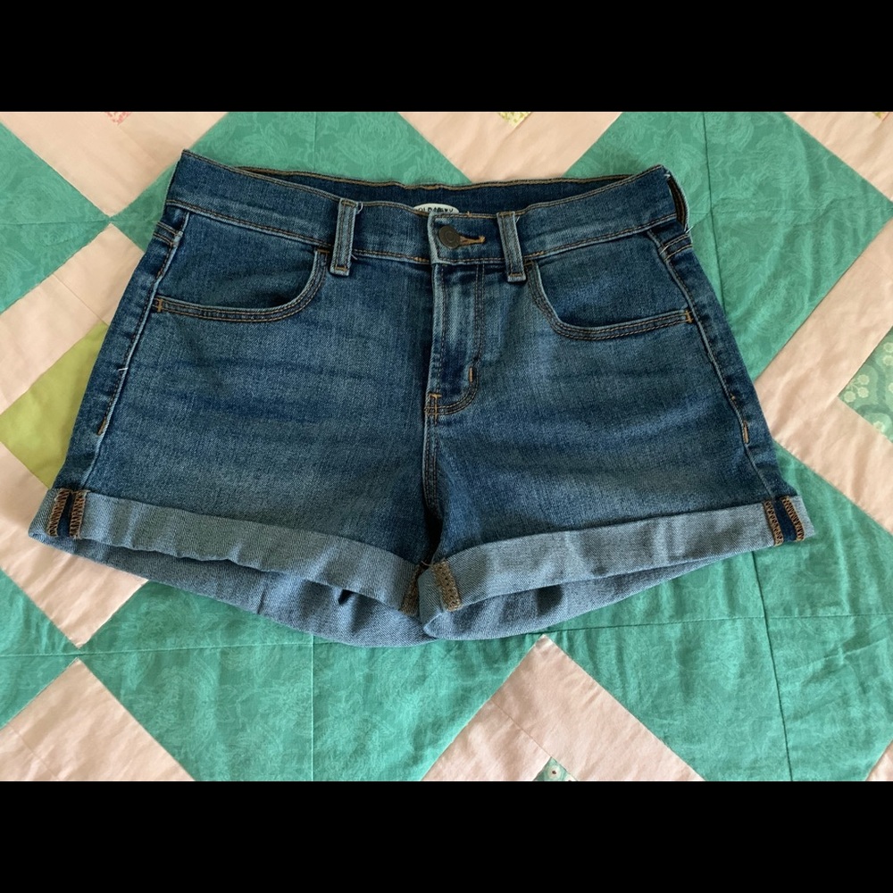 Old Navy Jean Shorts size 0